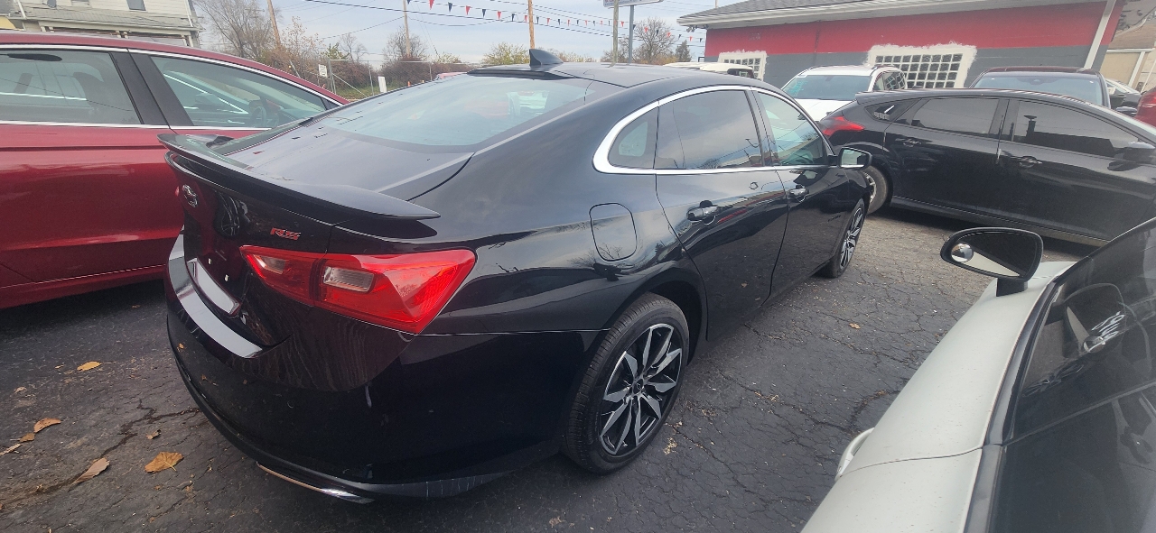 Chevrolet Malibu RS 2025