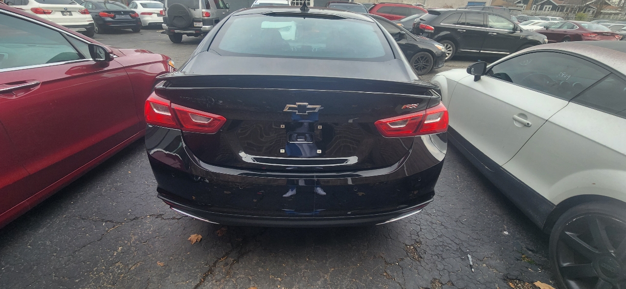 Chevrolet Malibu RS 2025