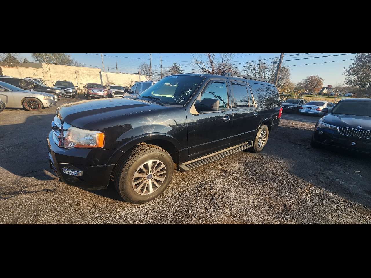 Ford Expedition EL XLT 4WD 2017