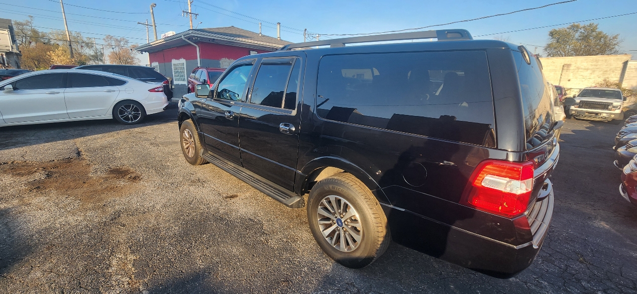 Ford Expedition EL XLT 4WD 2017