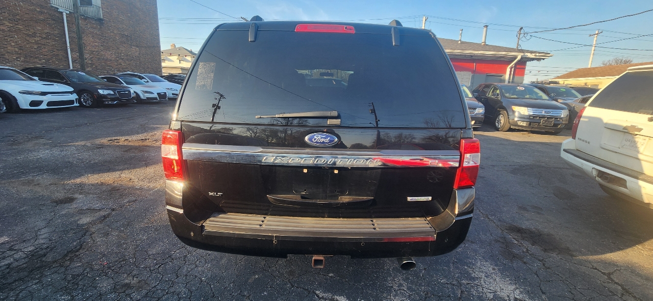 Ford Expedition EL XLT 4WD 2017