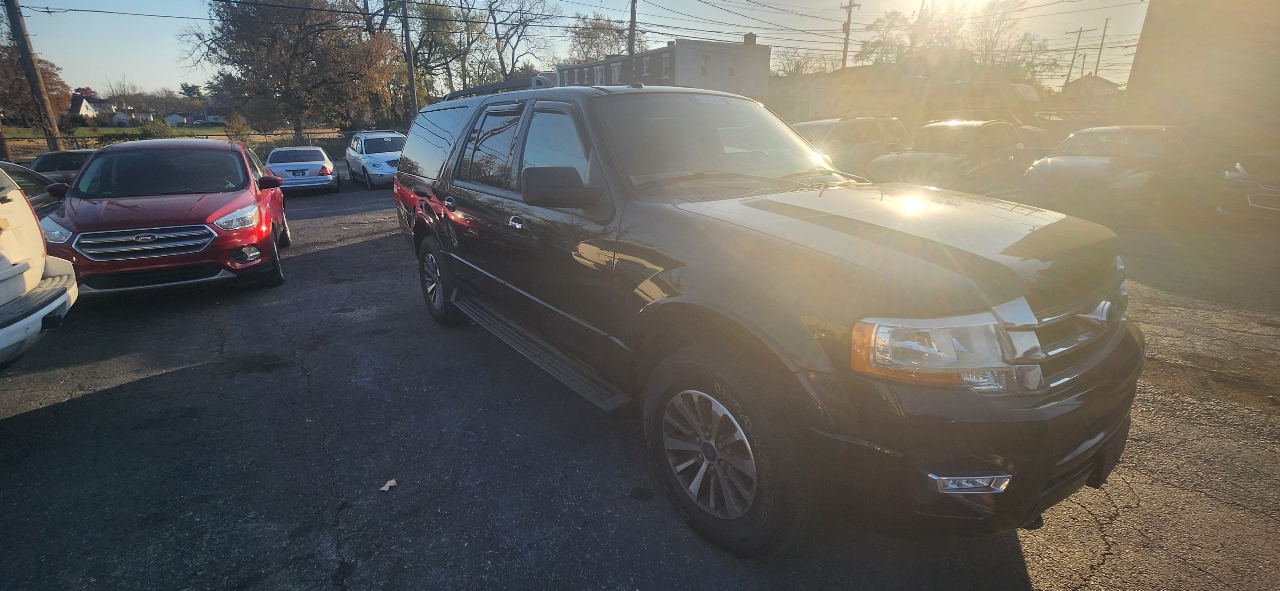Ford Expedition EL XLT 4WD 2017