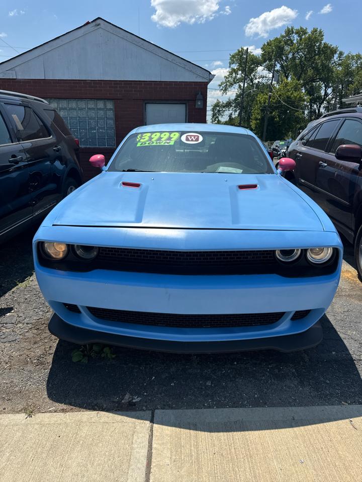 Dodge Challenger GT 2017