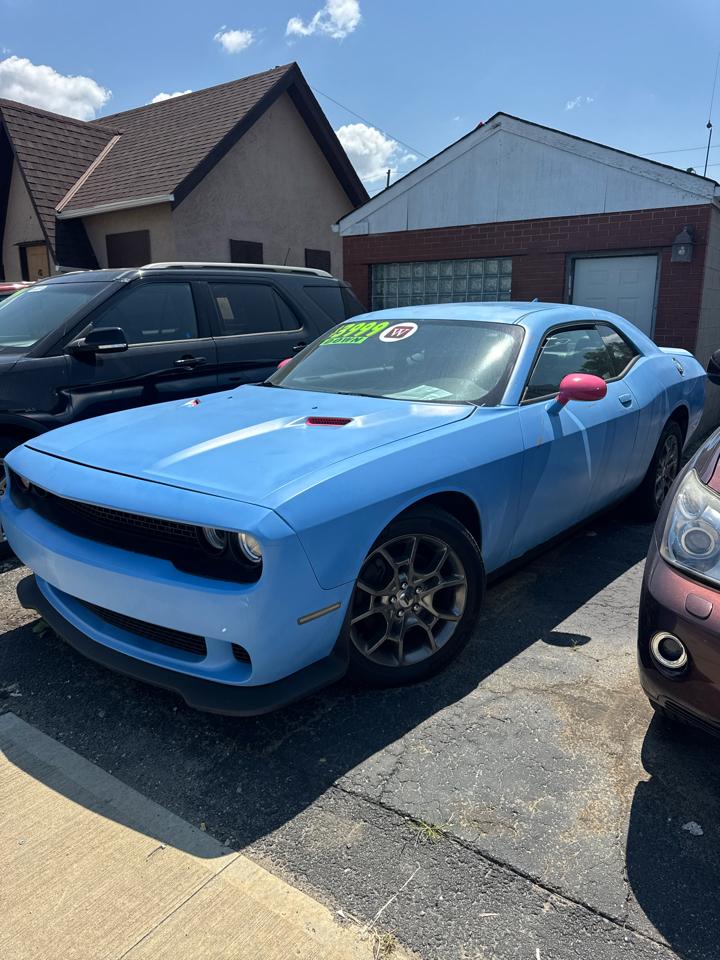 Dodge Challenger GT 2017