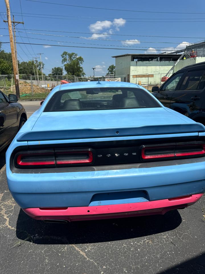 Dodge Challenger GT 2017