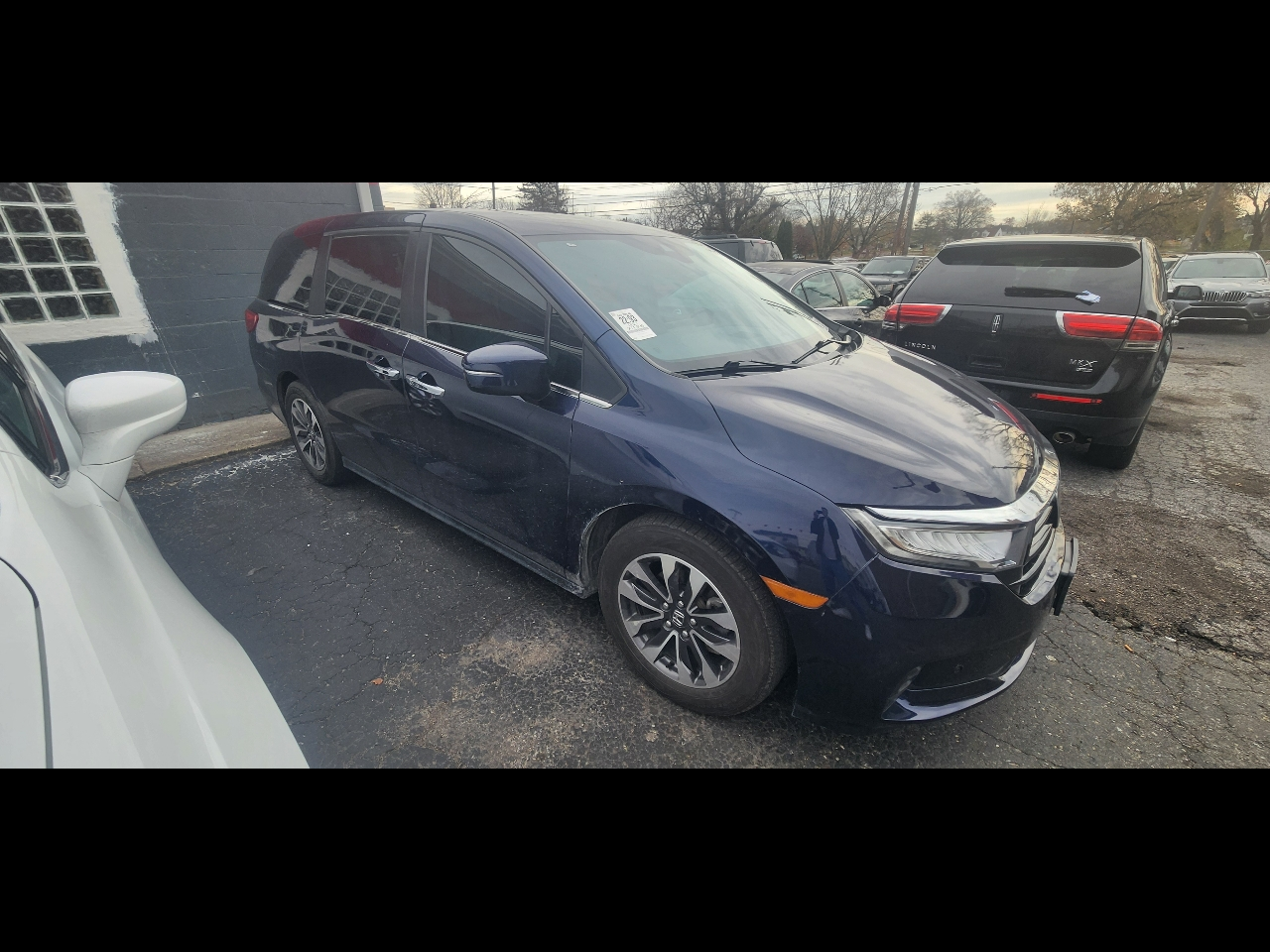 Honda Odyssey EX-L 2021