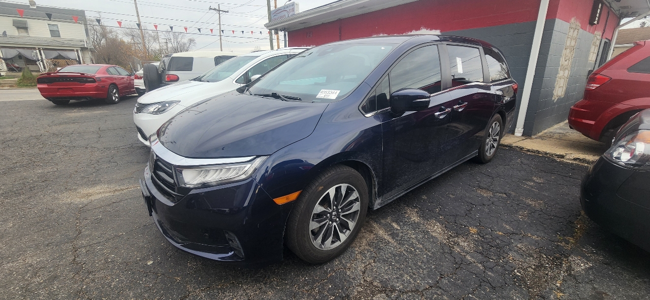 Honda Odyssey EX-L 2021
