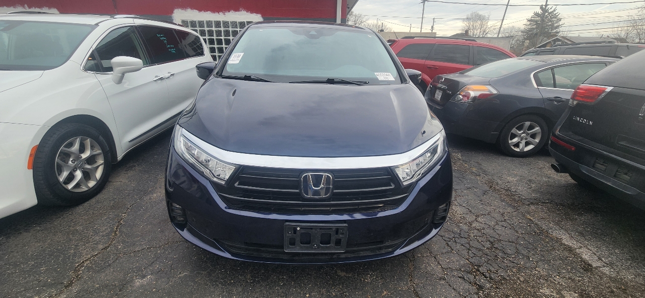 Honda Odyssey EX-L 2021
