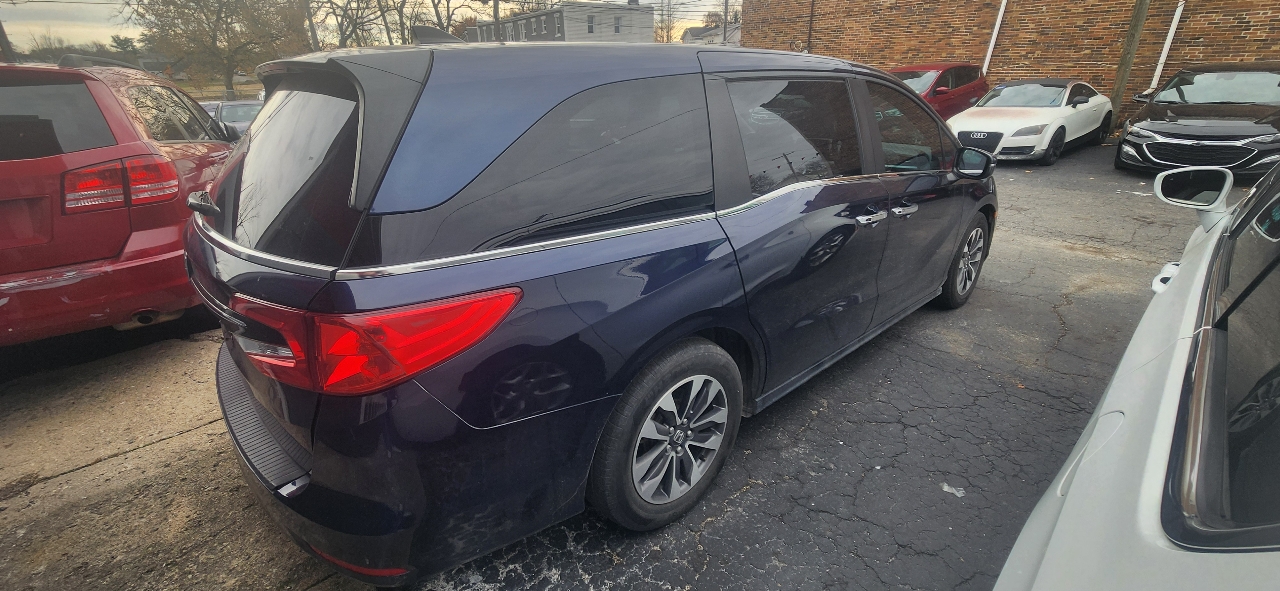 Honda Odyssey EX-L 2021