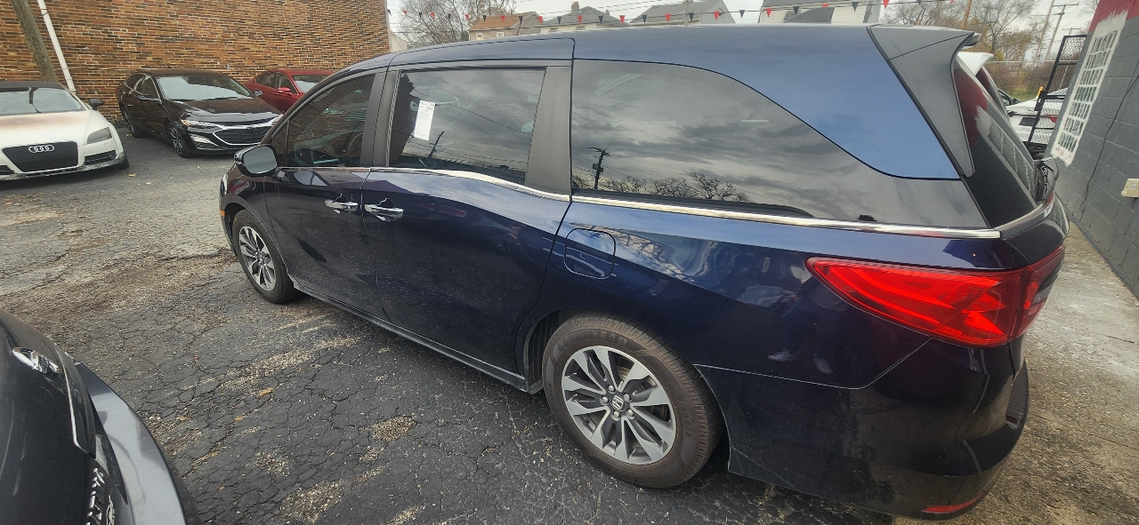 Honda Odyssey EX-L 2021