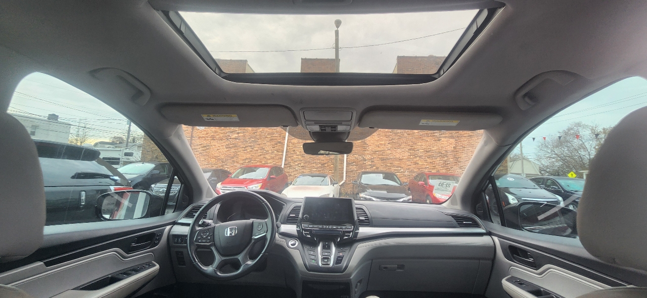 Honda Odyssey EX-L 2021