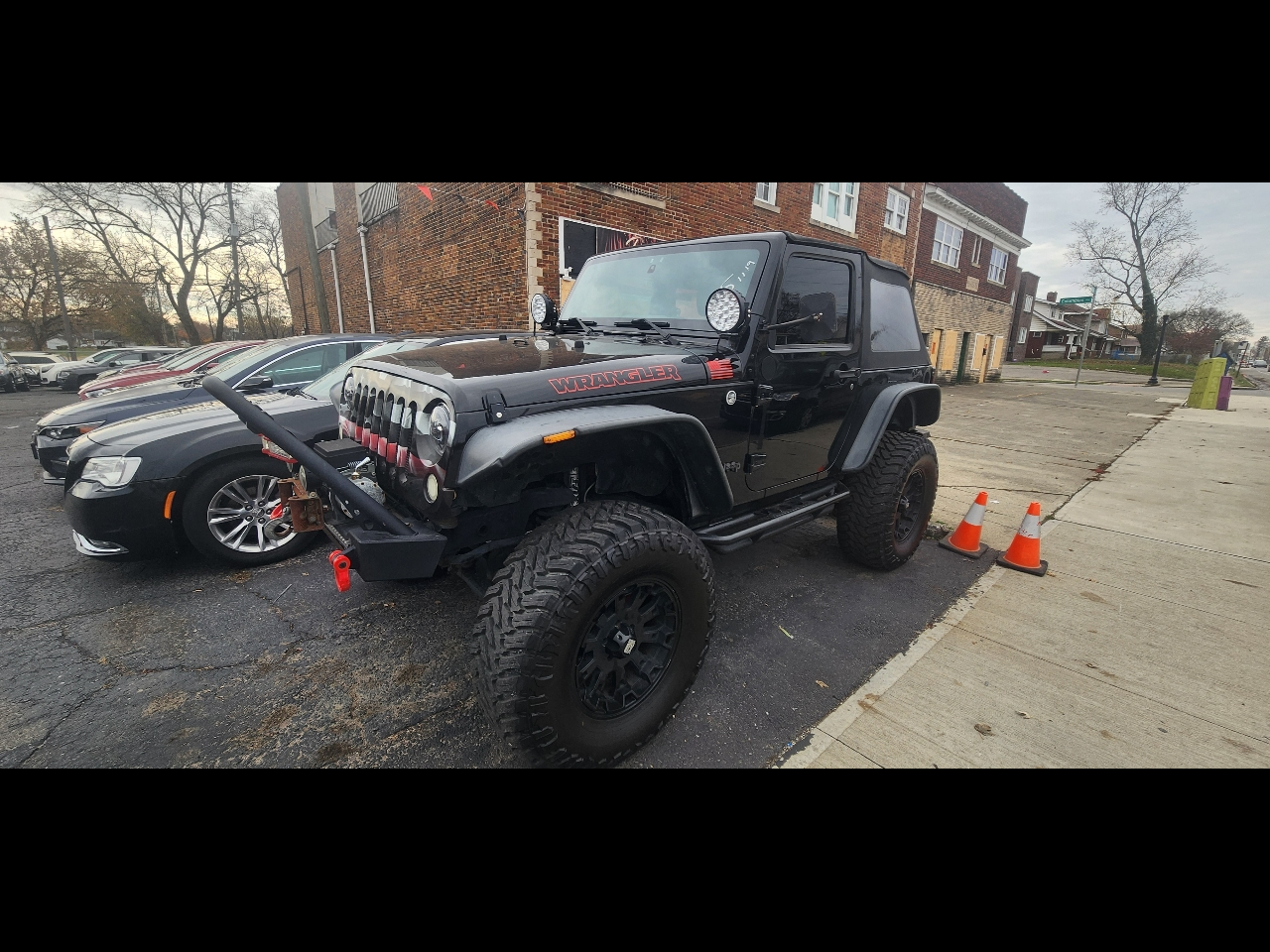 Jeep Wrangler Sport 4WD 2013