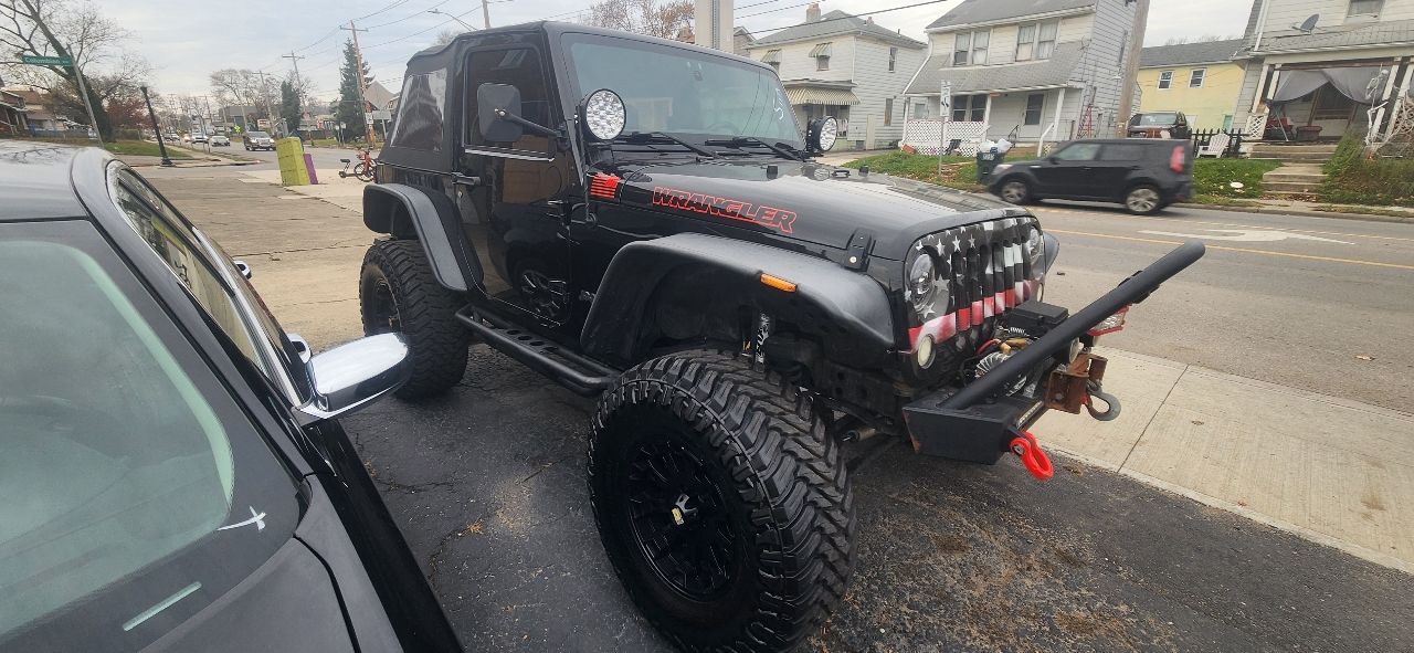 Jeep Wrangler Sport 4WD 2013