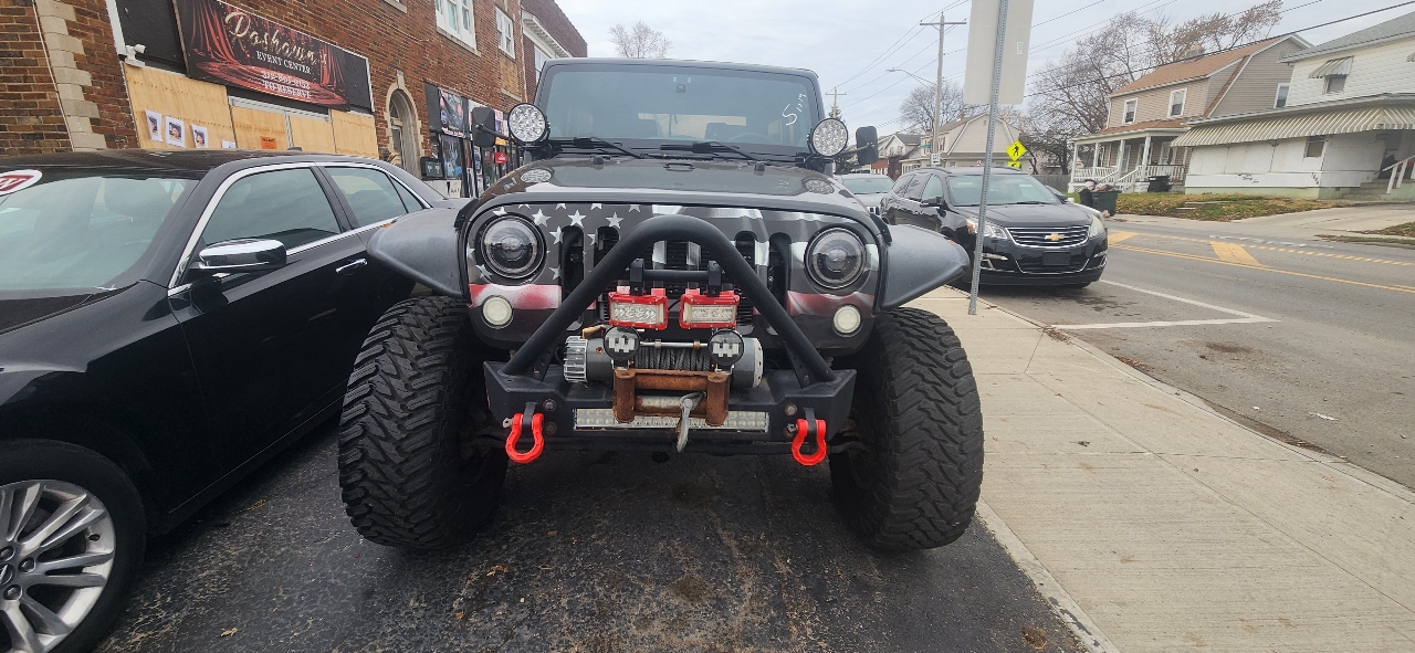 Jeep Wrangler Sport 4WD 2013
