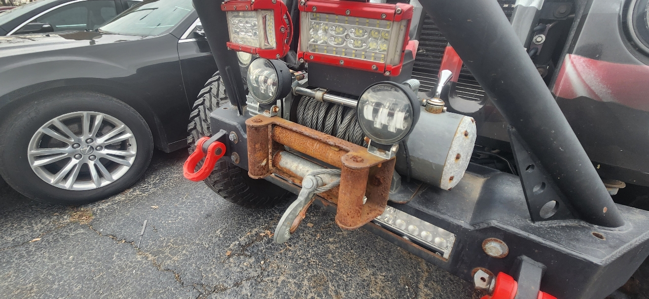 Jeep Wrangler Sport 4WD 2013