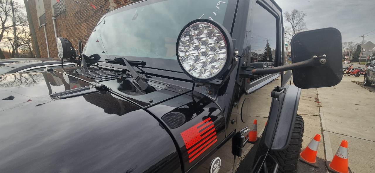 Jeep Wrangler Sport 4WD 2013