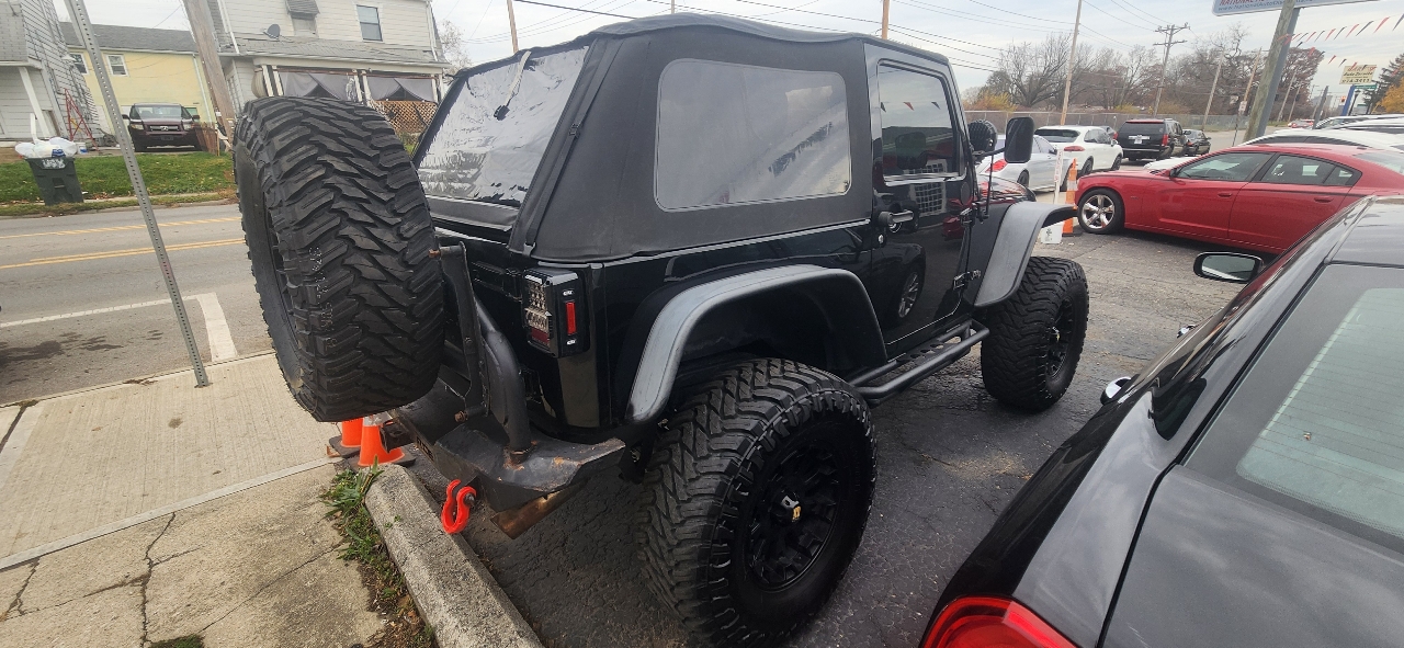 Jeep Wrangler Sport 4WD 2013