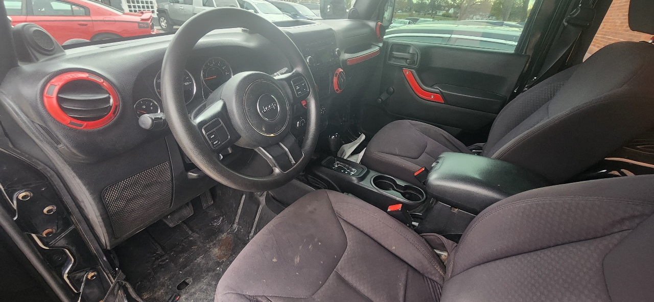 Jeep Wrangler Sport 4WD 2013