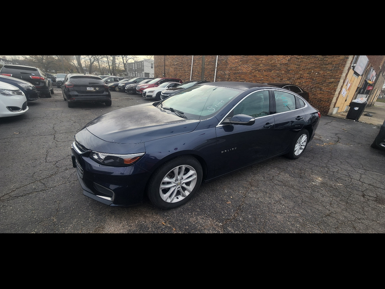 2017 Chevrolet Malibu 1LT