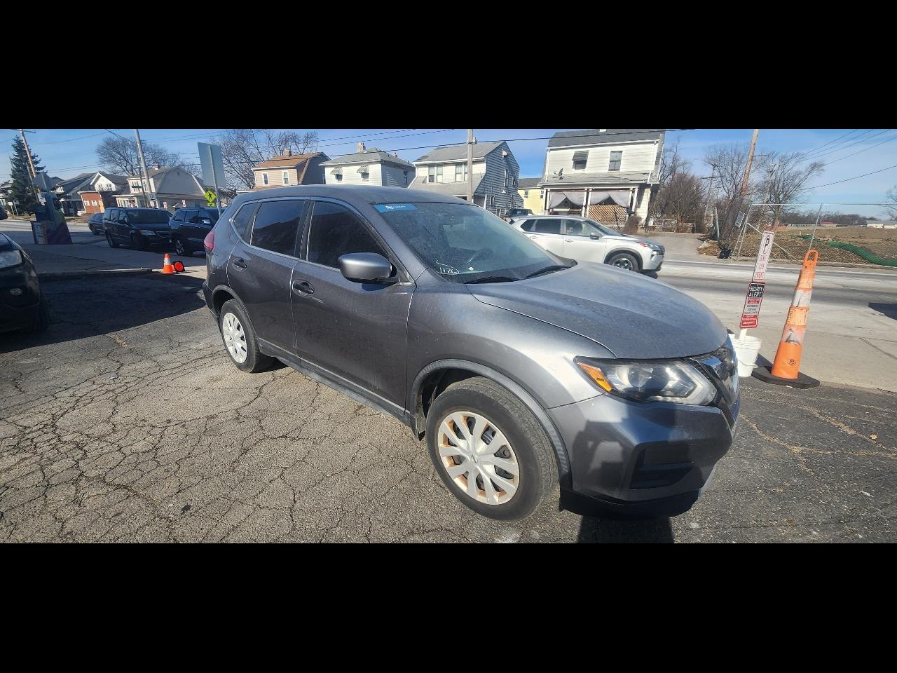 Nissan Rogue S AWD 2017