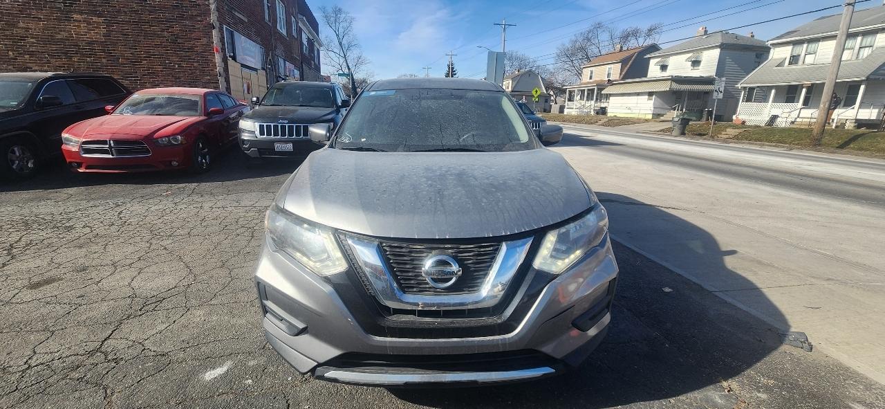 Nissan Rogue S AWD 2017