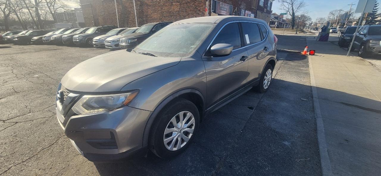 Nissan Rogue S AWD 2017