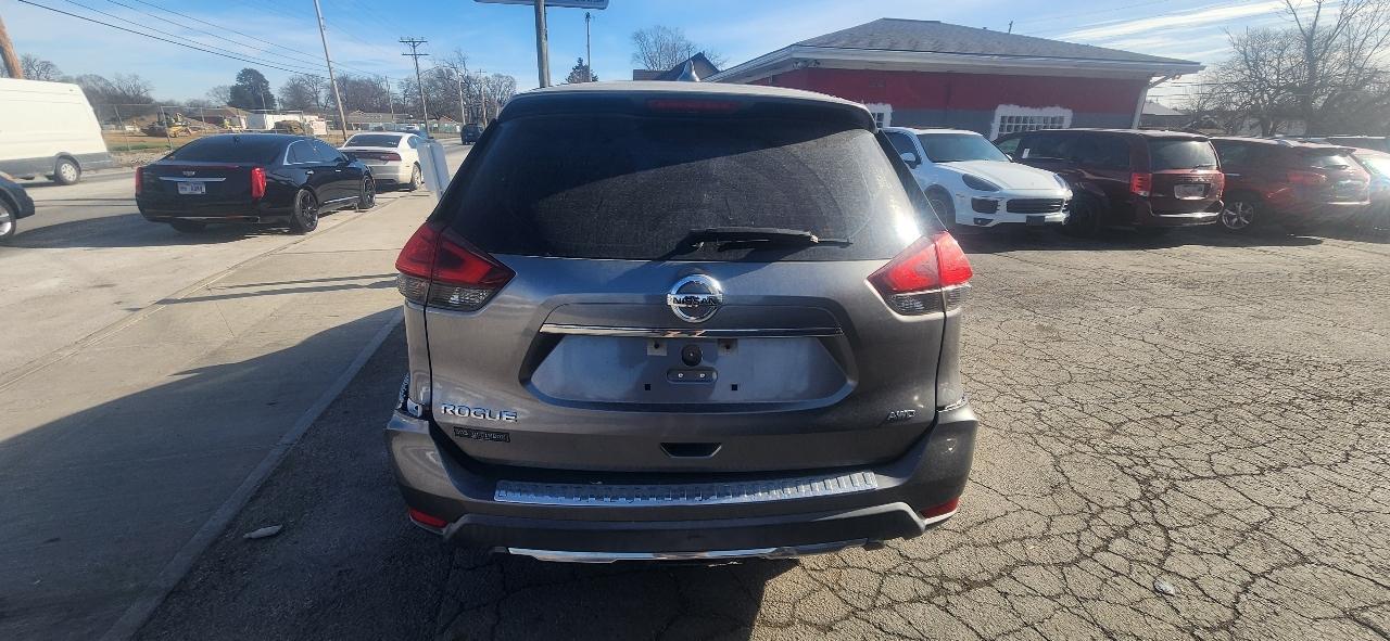 Nissan Rogue S AWD 2017