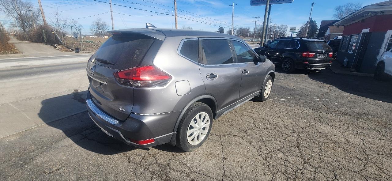 Nissan Rogue S AWD 2017