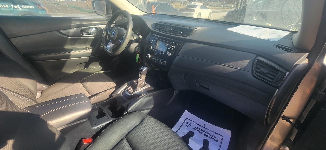 Nissan Rogue S AWD 2017