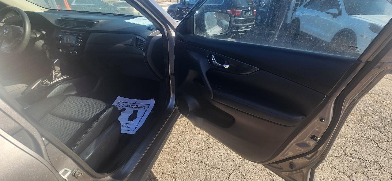 Nissan Rogue S AWD 2017