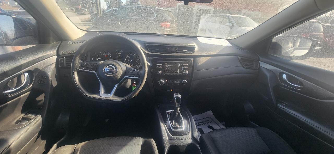Nissan Rogue S AWD 2017