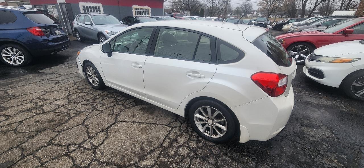 Subaru Impreza 2.0i Premium 5-Door w/All Weather Package 2014