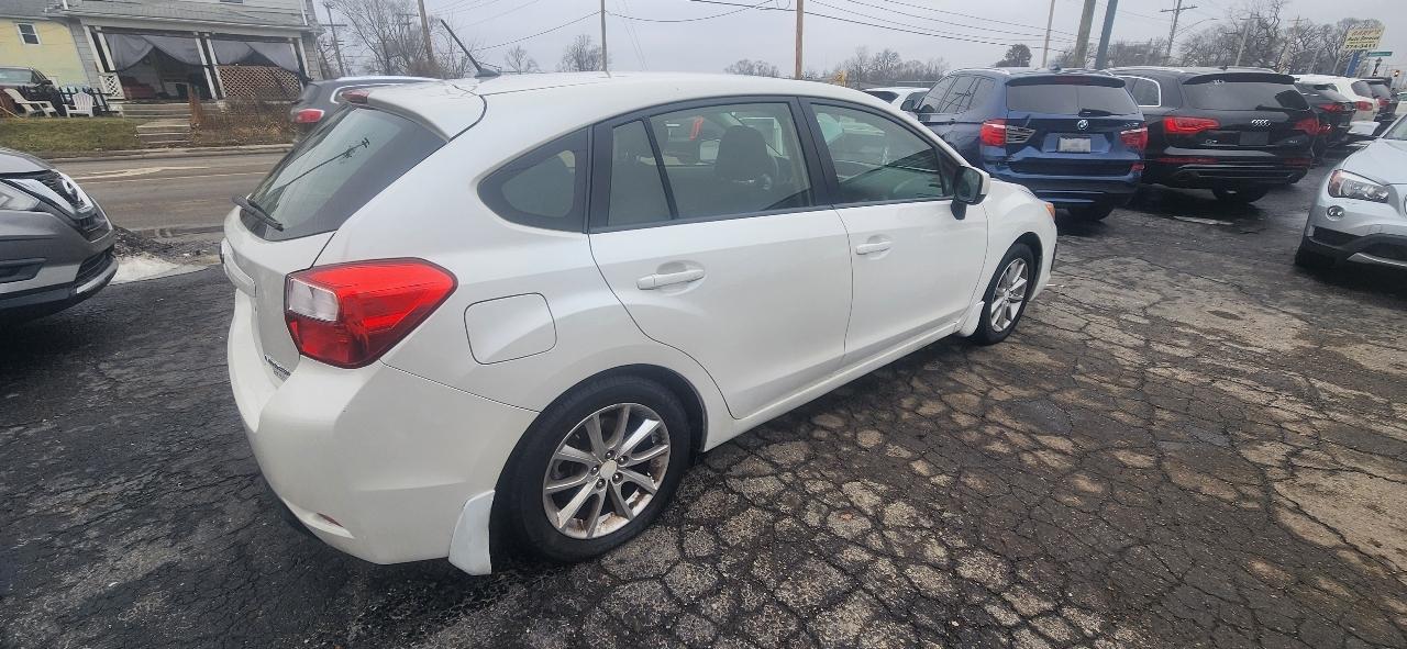 Subaru Impreza 2.0i Premium 5-Door w/All Weather Package 2014