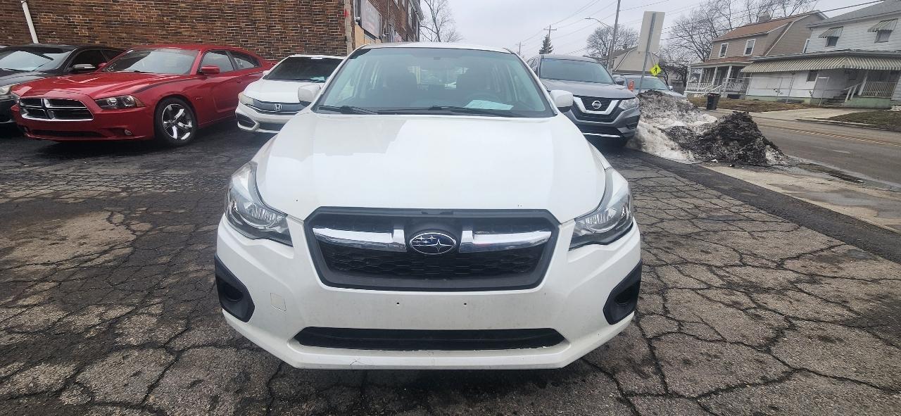 Subaru Impreza 2.0i Premium 5-Door w/All Weather Package 2014