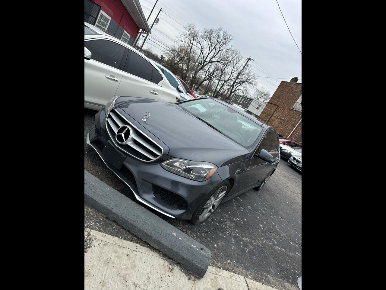 Mercedes-Benz E-Class E63 AMG Sedan 2011