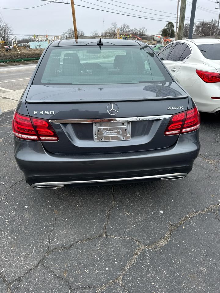 Mercedes-Benz E-Class E63 AMG Sedan 2011