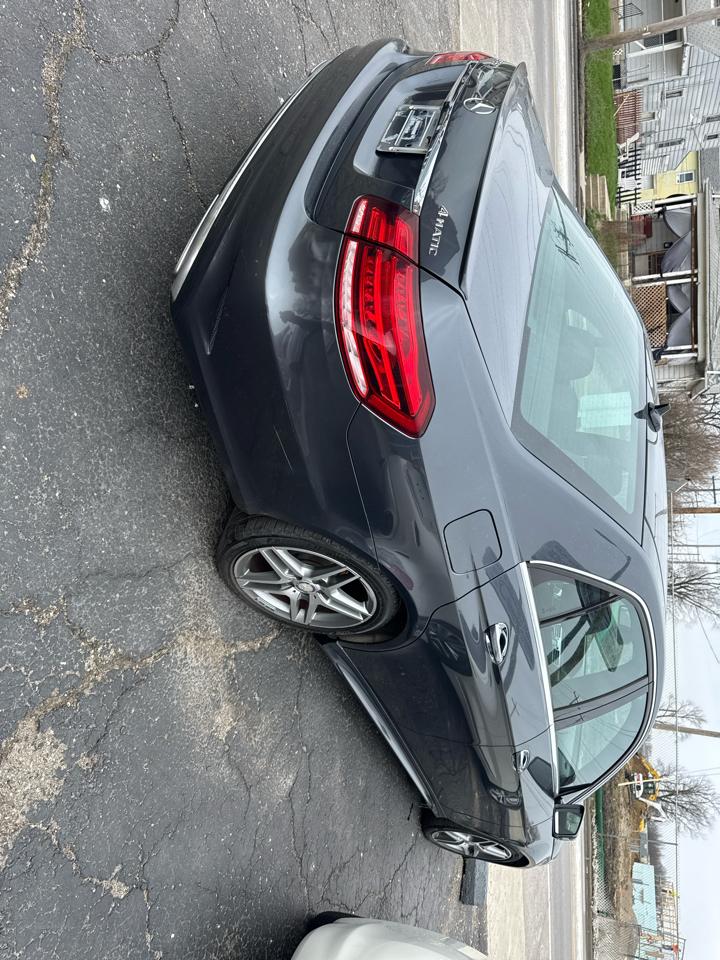 Mercedes-Benz E-Class E63 AMG Sedan 2011