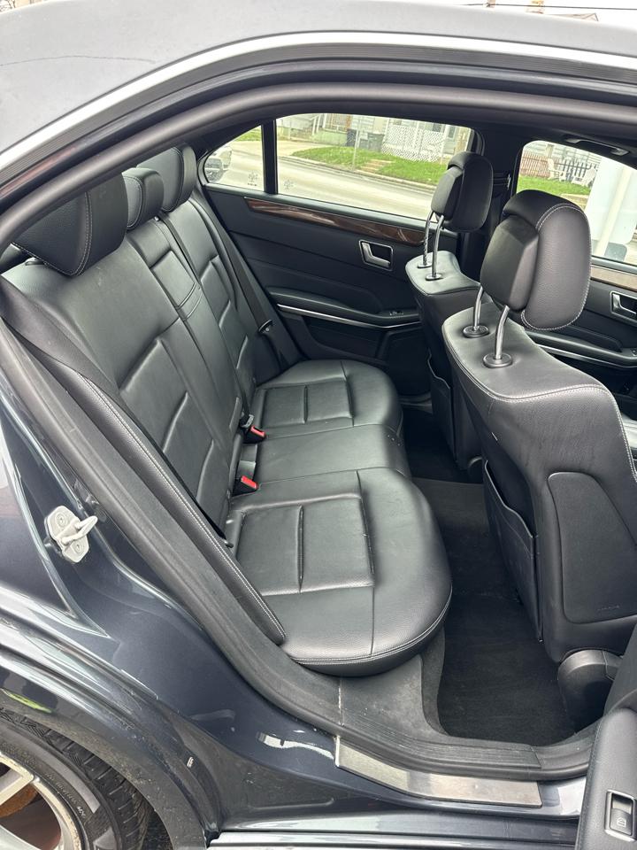 Mercedes-Benz E-Class E63 AMG Sedan 2011