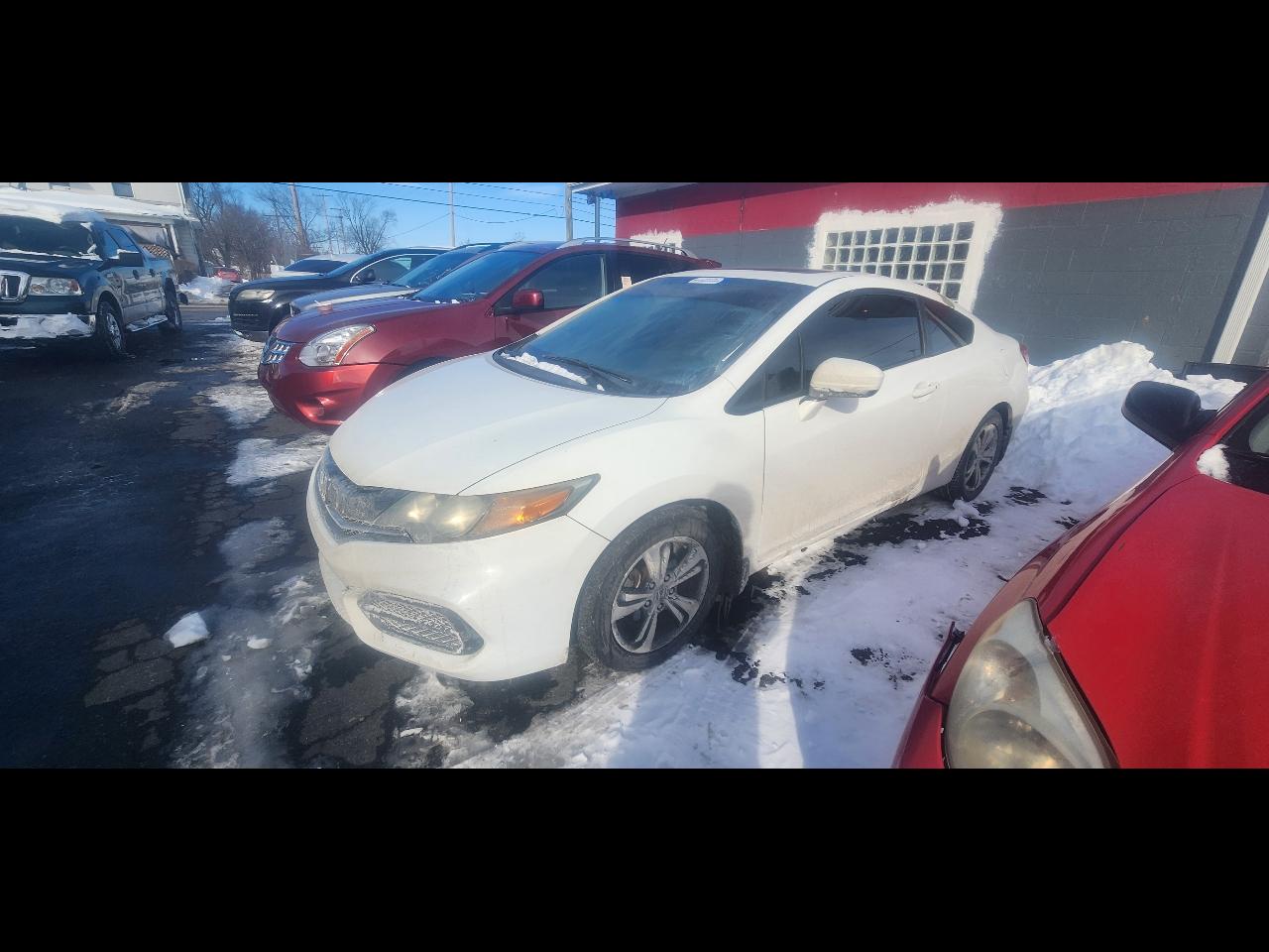 Honda Civic EX Coupe CVT 2015