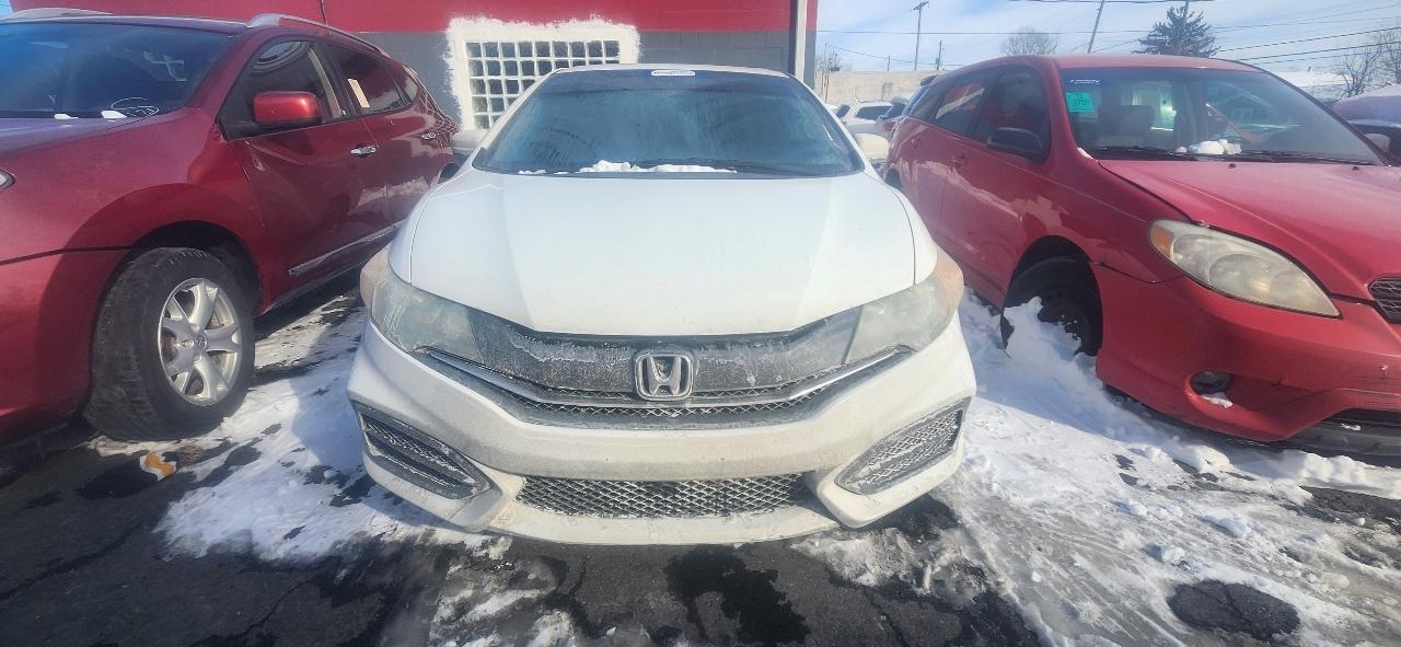 Honda Civic EX Coupe CVT 2015