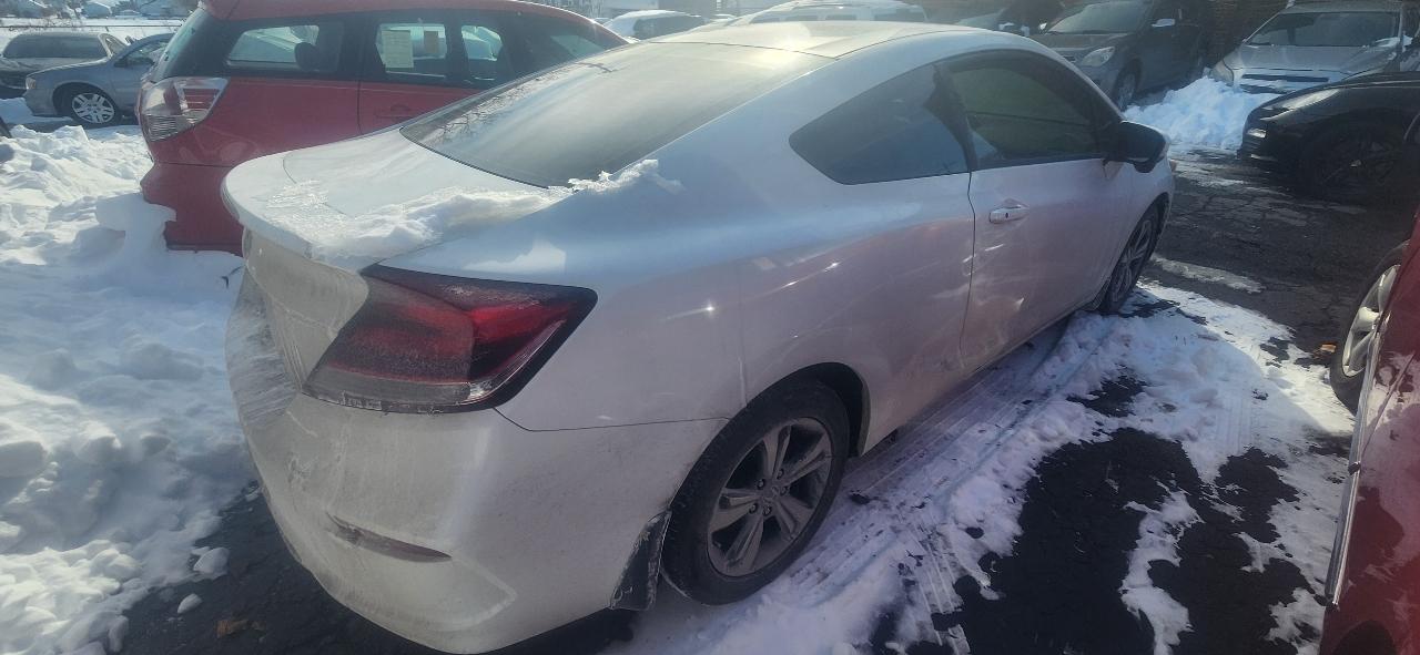 Honda Civic EX Coupe CVT 2015