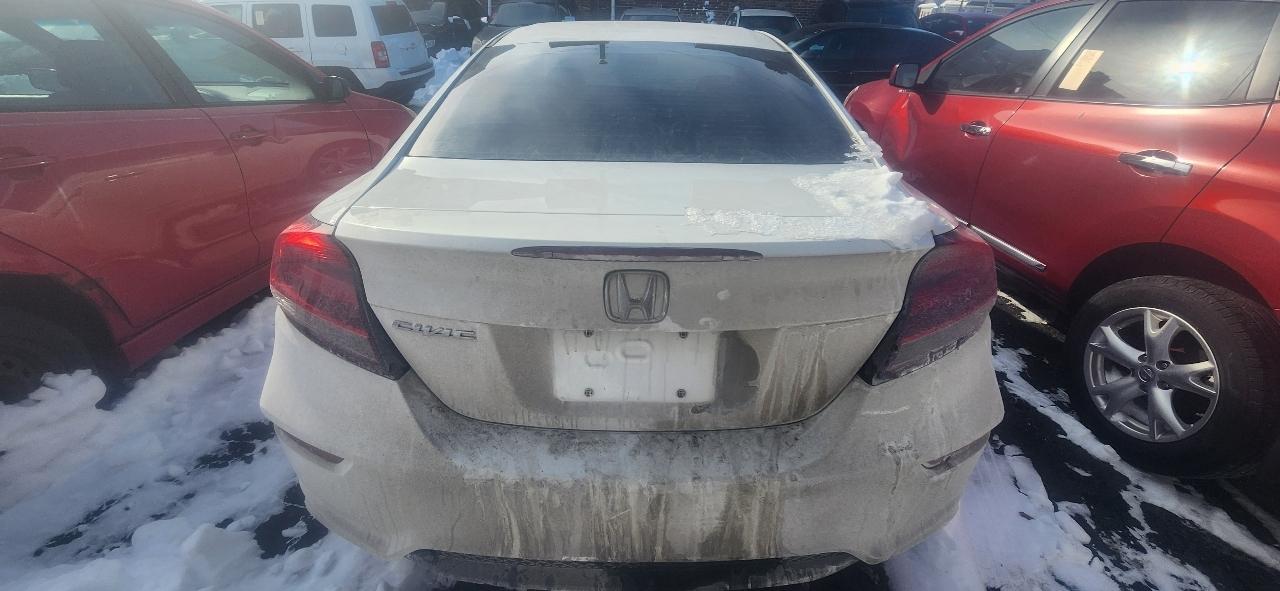 Honda Civic EX Coupe CVT 2015