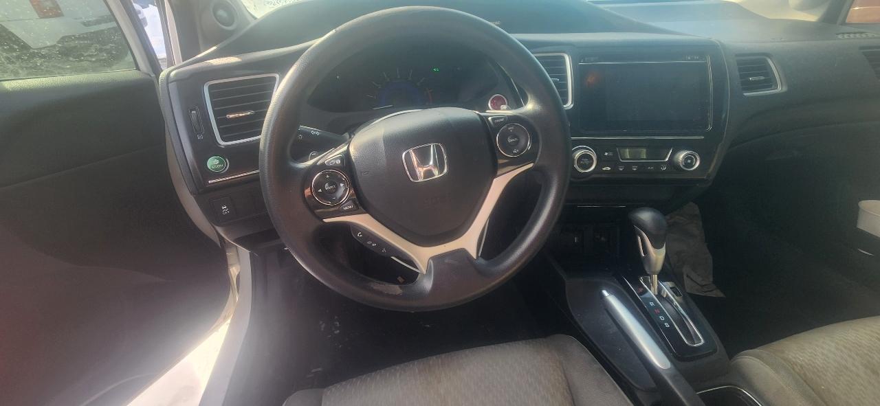 Honda Civic EX Coupe CVT 2015