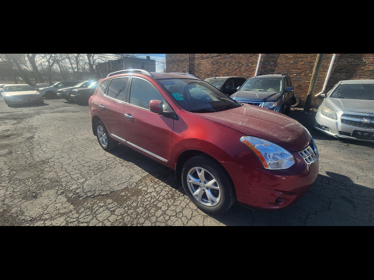 Nissan Rogue S 2WD 2011