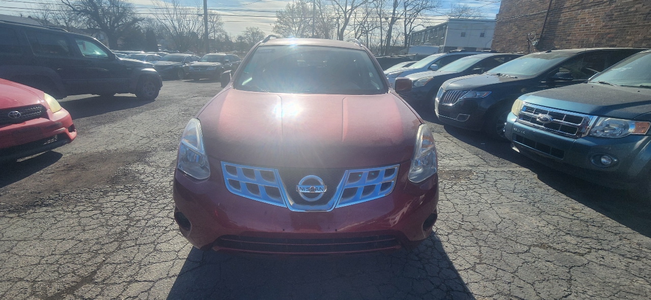 Nissan Rogue S 2WD 2011