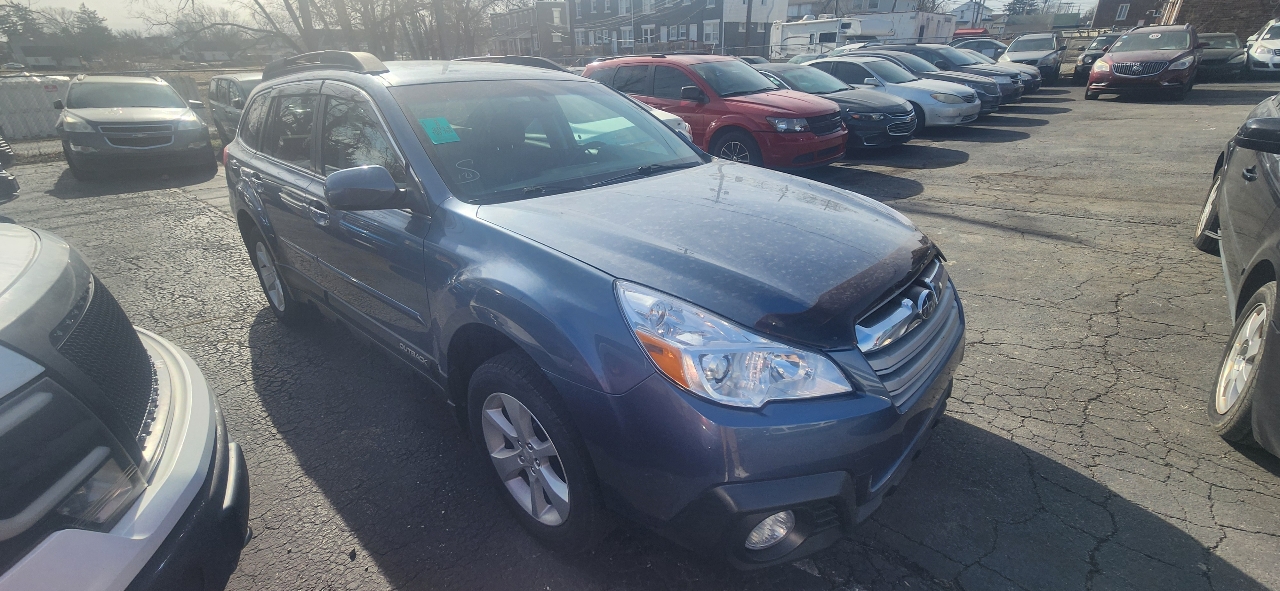 Subaru Outback 2.5i Premium 2014