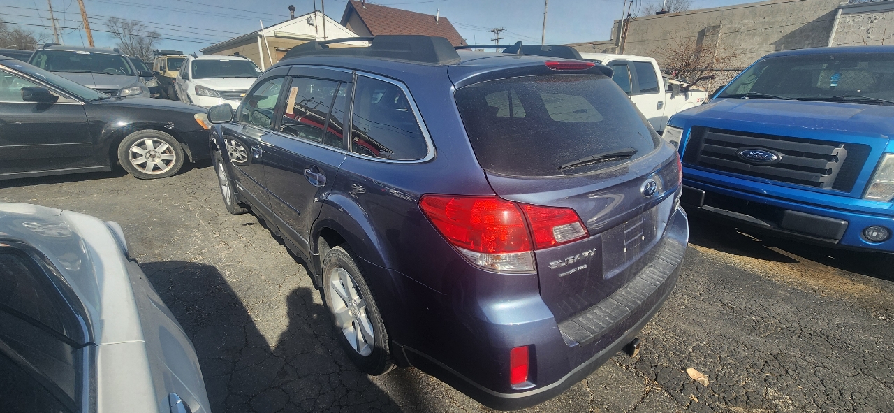 Subaru Outback 2.5i Premium 2014