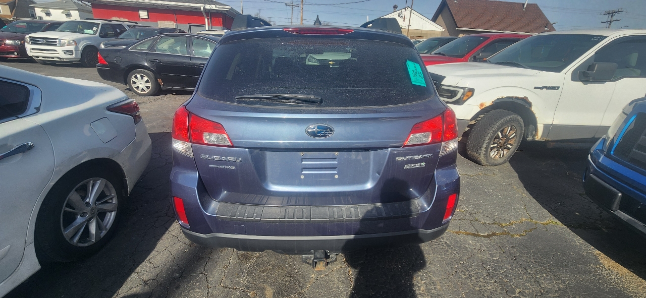 Subaru Outback 2.5i Premium 2014