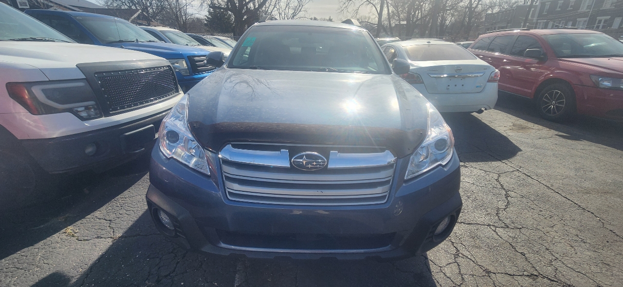 Subaru Outback 2.5i Premium 2014