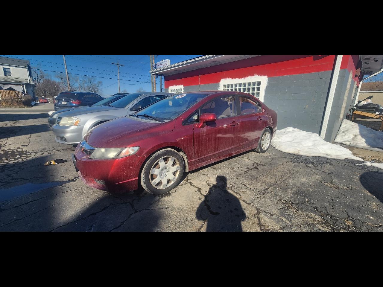 Honda Civic LX Sedan 5-Speed AT 2010
